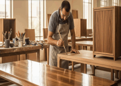 معلم دهان خشب جدة النعيم