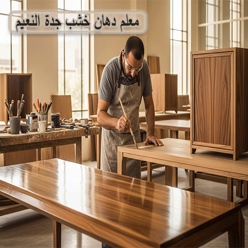 معلم دهان خشب جدة النعيم