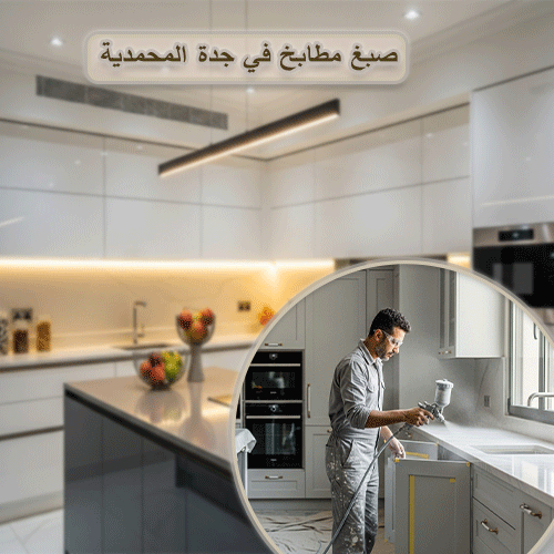 صبغ مطابخ في جدة المحمدية