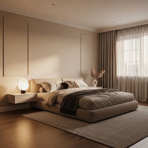 دهان وصبغ غرف نوم جده