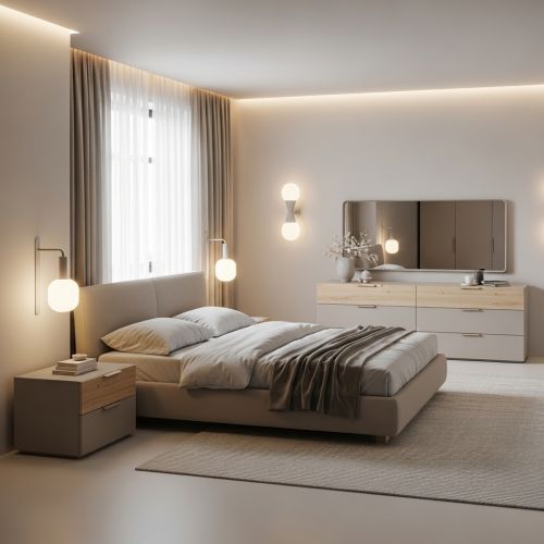 صباغ غرف نوم خشب بجدة