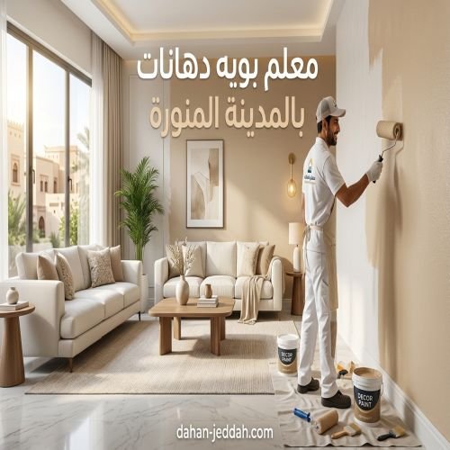معلم بويه دهانات بالمدينة المنورة