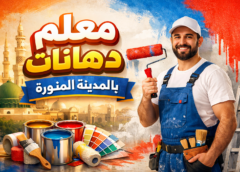 معلم دهانات بالمدينة المنورة 00201281981344
