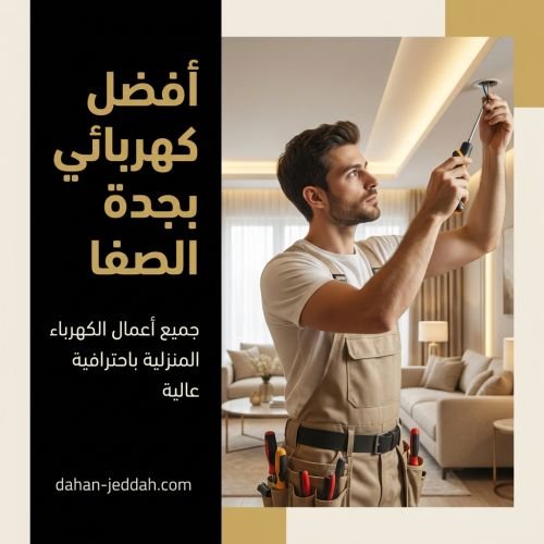 افضل كهربائي بجدة الصفا