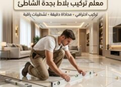 معلم تركيب بلاط بجدة الشاطئ 0542849040