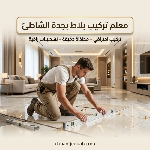معلم تركيب بلاط بجدة الشاطئ