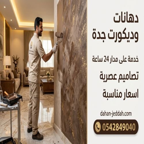 دهانات وديكورات جدة حي السامر
