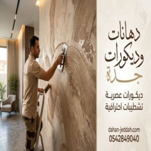 دهانات وديكورات جدة حي السامر