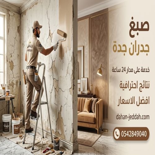 صبغ جدران جدة حى النعيم