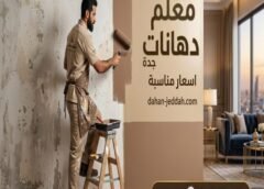 معلم دهانات جدة حي الربوة 0542849040