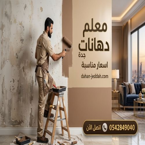 معلم دهانات جدة حي الربوة