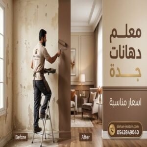 معلم دهانات جدة حي الربوة