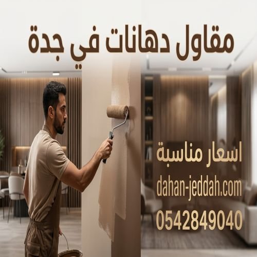 مقاول دهانات في جدة حي ابحر الشمالية